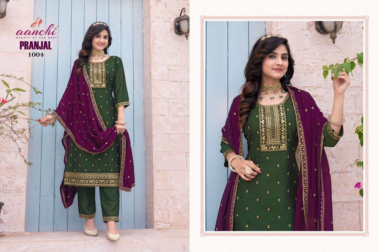Aanchi PRANJAL Kurti Wholesale catalog