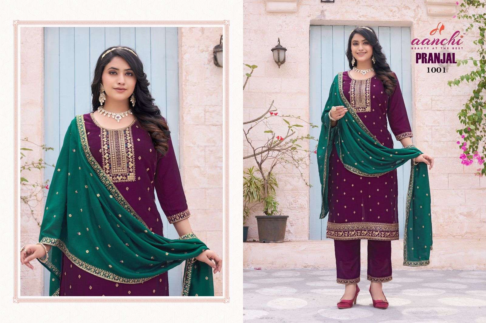 Aanchi PRANJAL Kurti Wholesale catalog