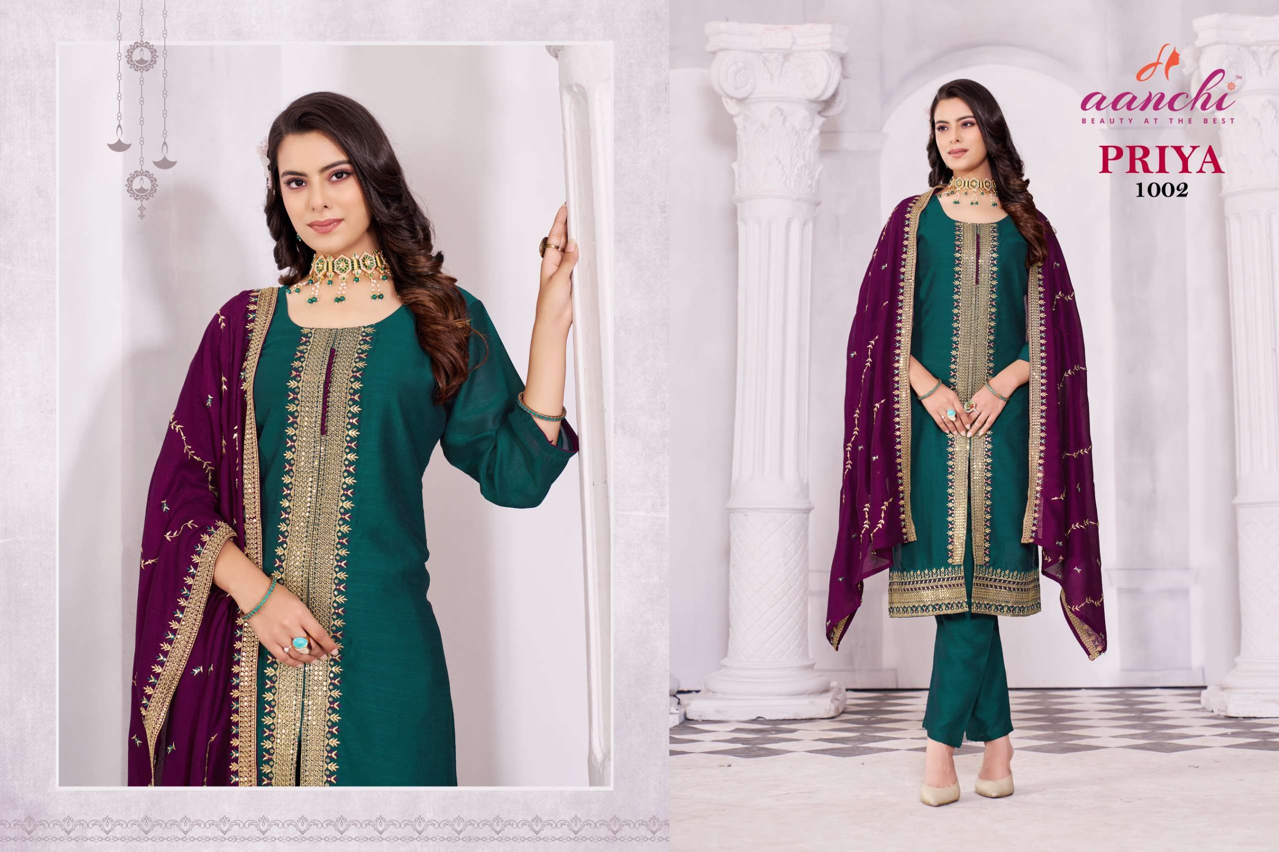 Aanchi PRIYA Kurti Wholesale catalog