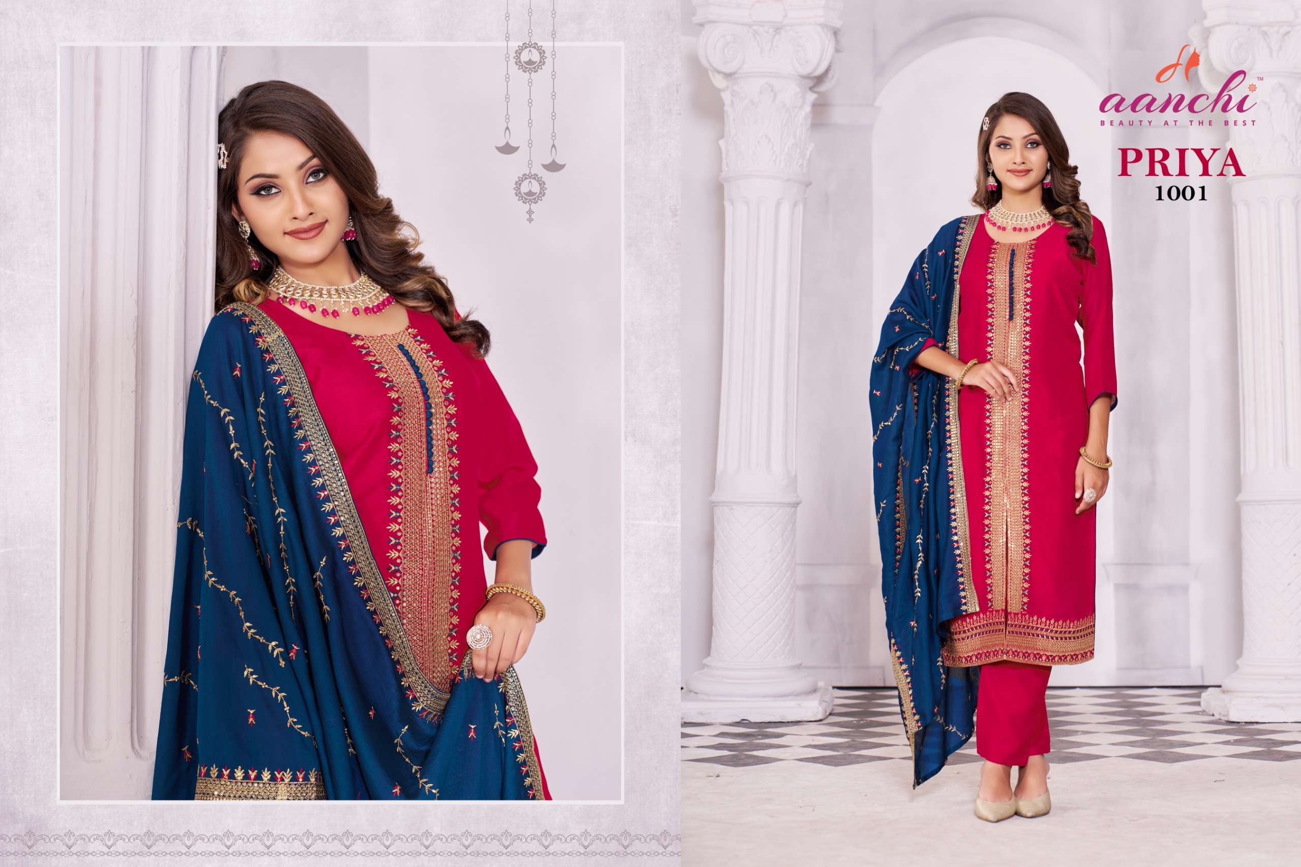 Aanchi PRIYA Kurti Wholesale catalog