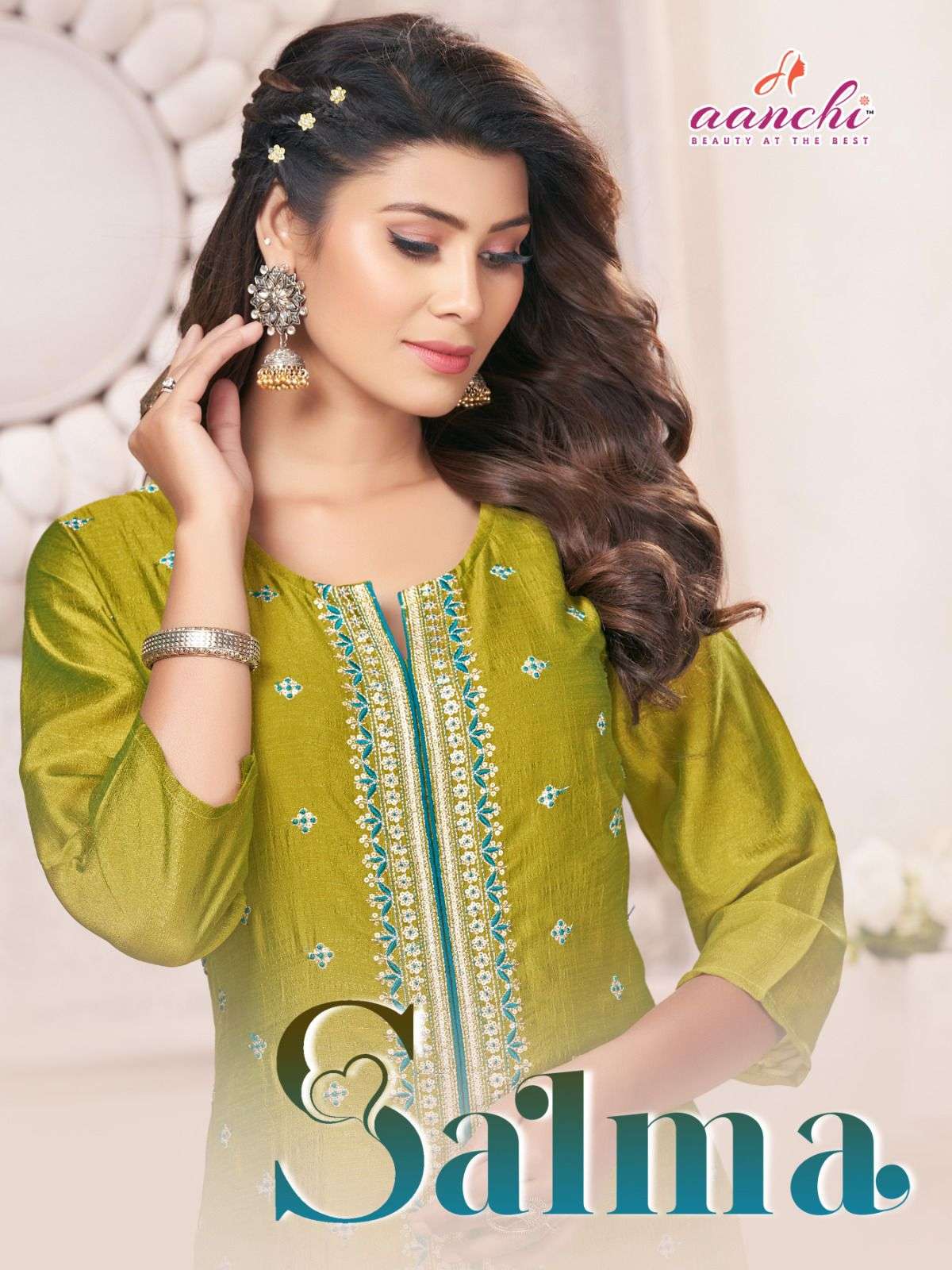 Aanchi SALMA Kurti Wholesale catalog