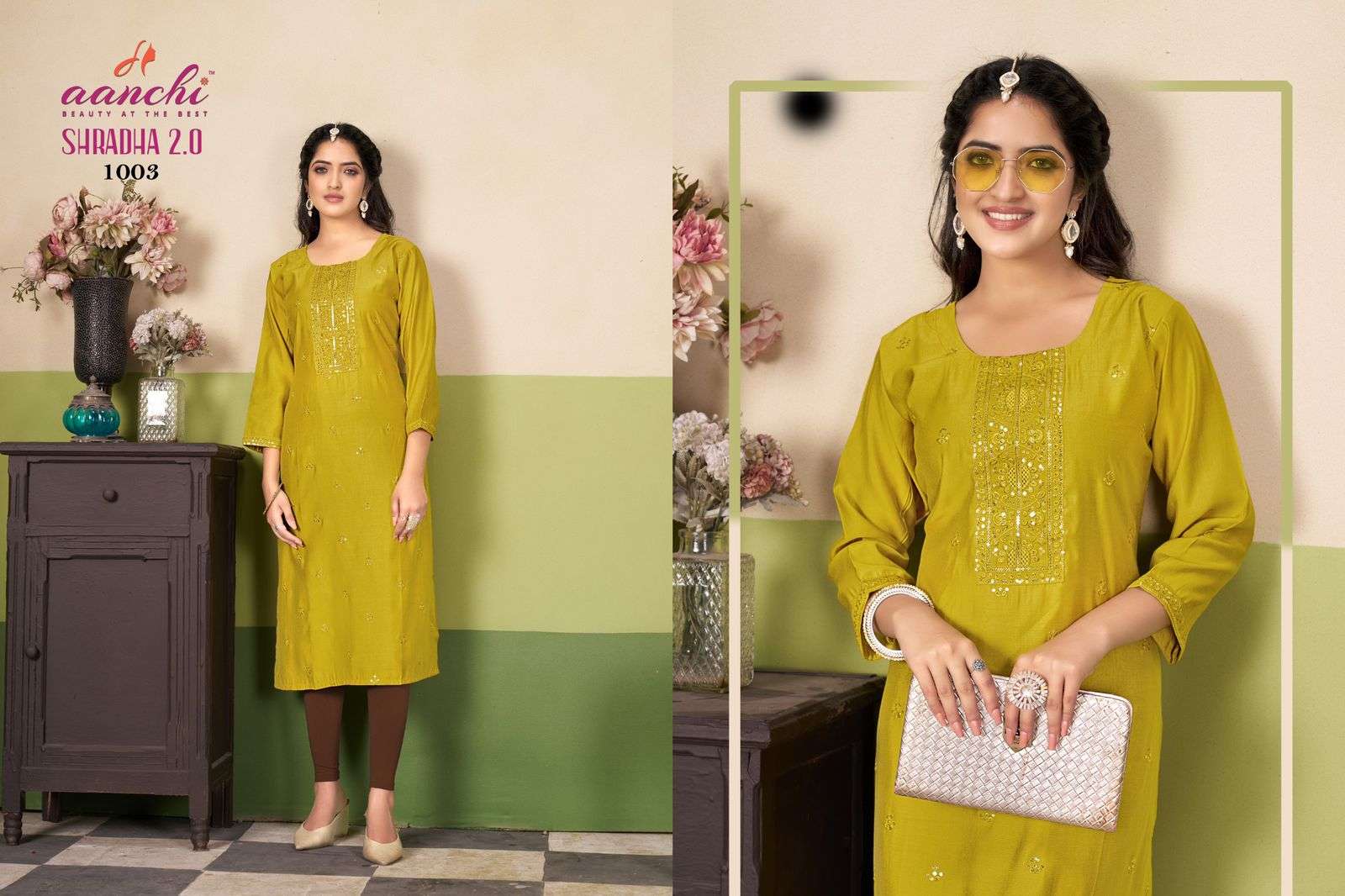 Aanchi SHRADHA-2.0 Kurti Wholesale catalog