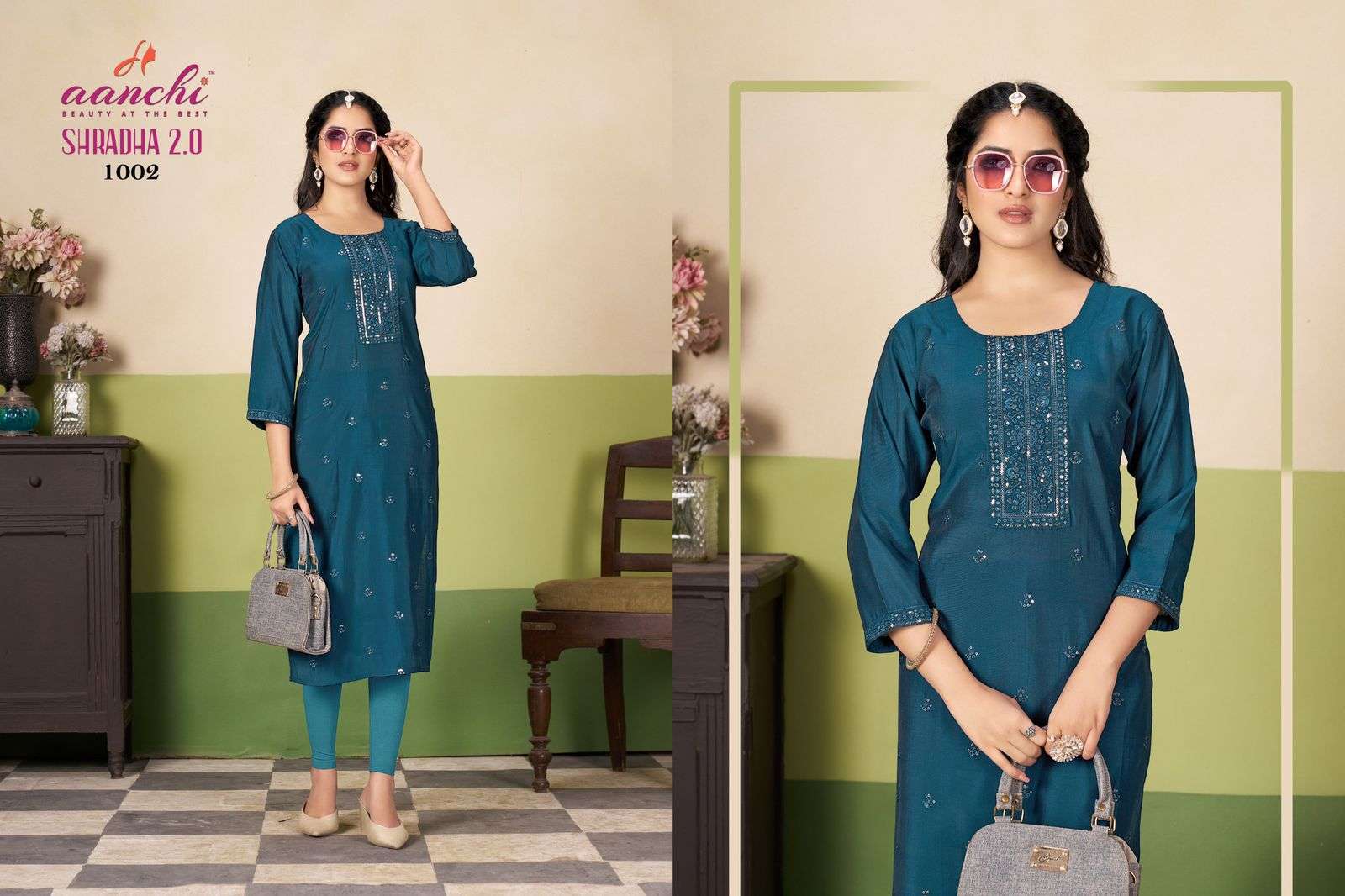 Aanchi SHRADHA-2.0 Kurti Wholesale catalog