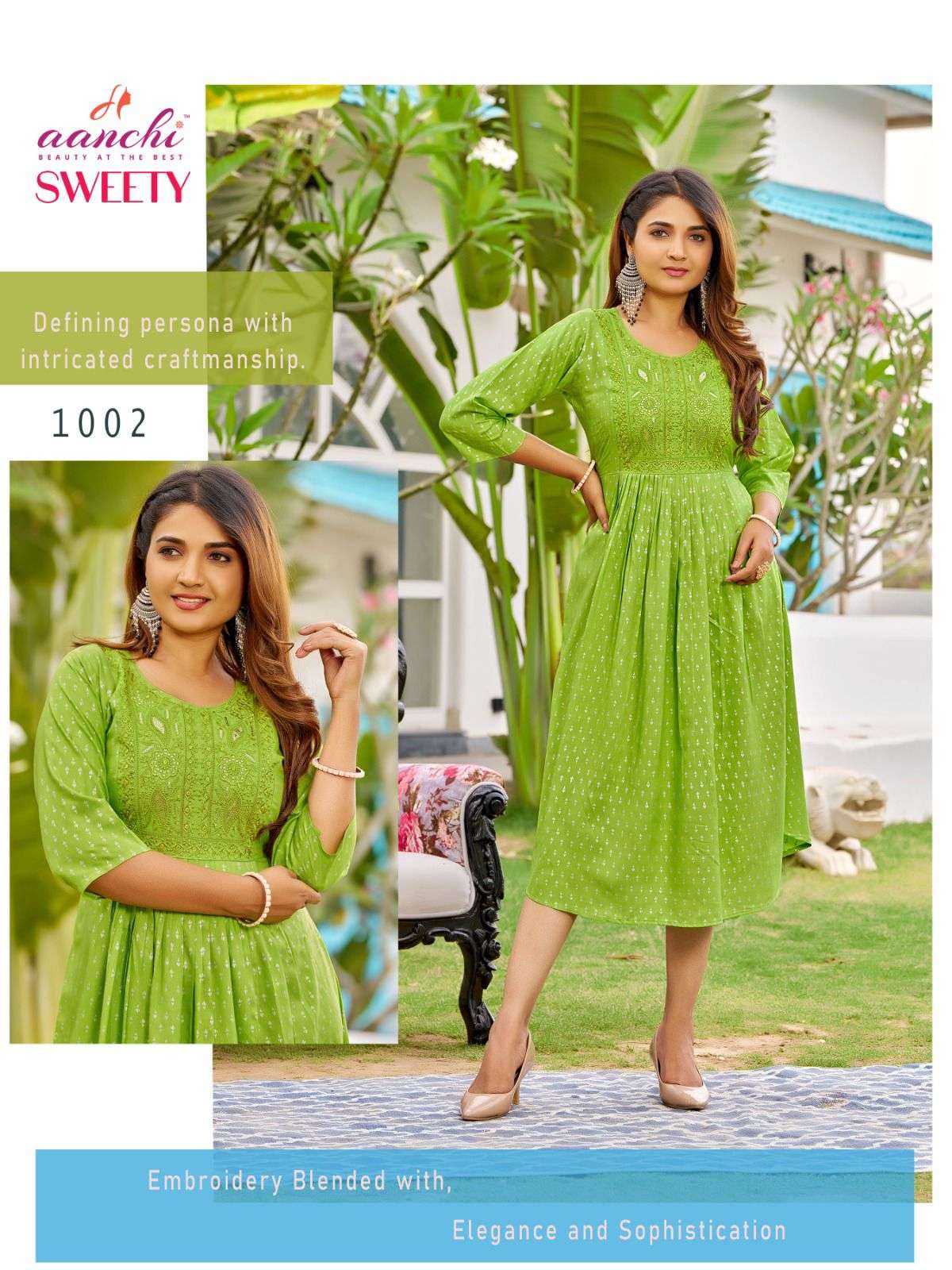 Aanchi SWEETY Kurti Wholesale catalog