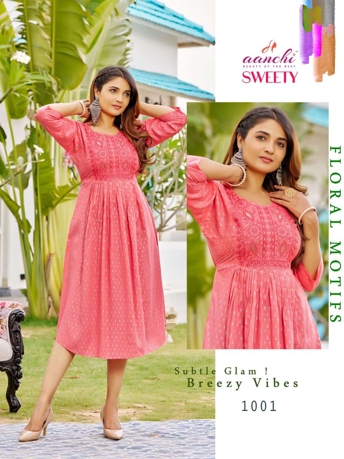Aanchi SWEETY Kurti Wholesale catalog