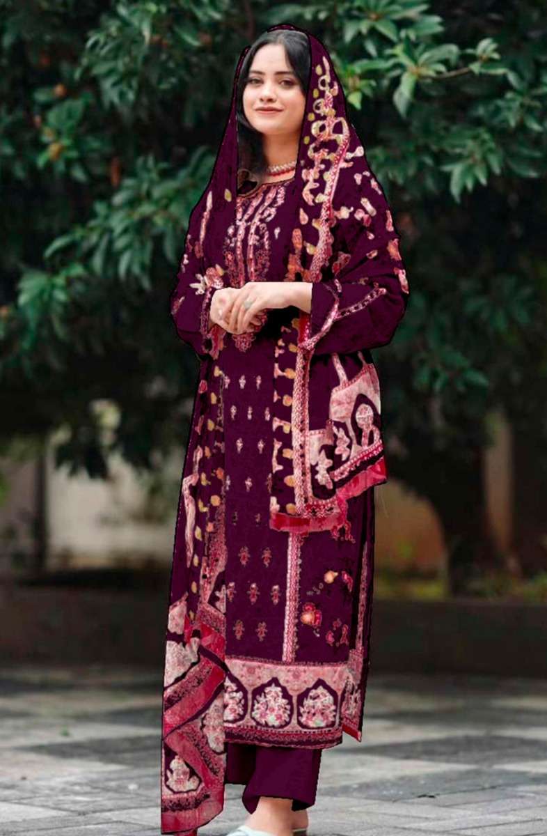 Aasha Harsha Vol 5 Cotton Dupatta Salwar Kameez Wholesale catalog