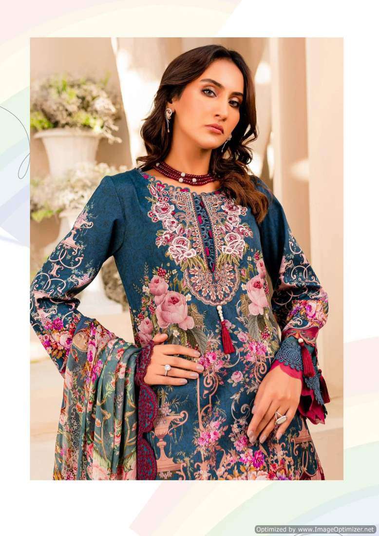 Al Karam Florence Vol-3 – Dress Material - Wholesale Catalog