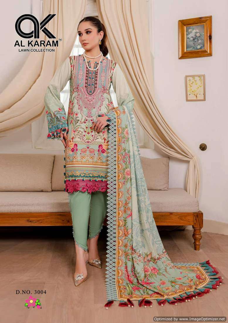 Al Karam Florence Vol-3 – Dress Material - Wholesale Catalog
