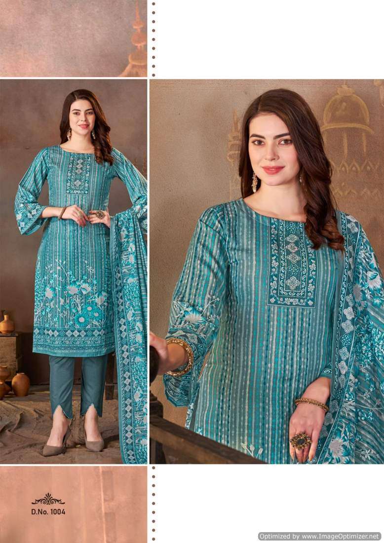 Al Karam Maheruh – Dress Material - Wholesale Catalog