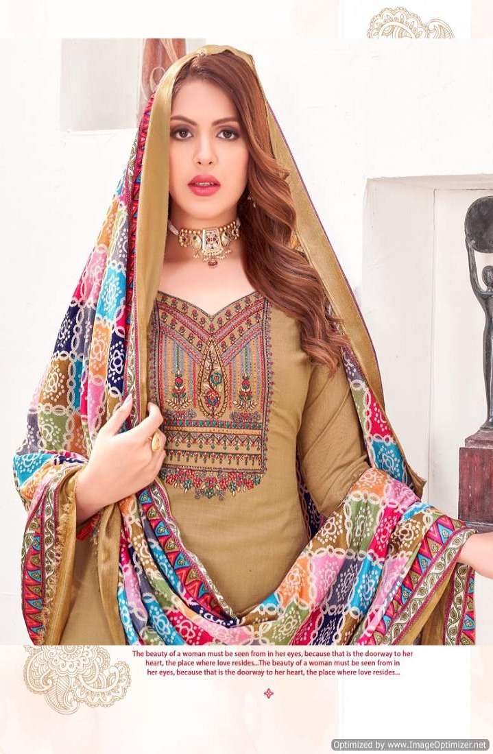 Al Karam Nigar Vol-1 – Dress Material - Wholesale Catalog