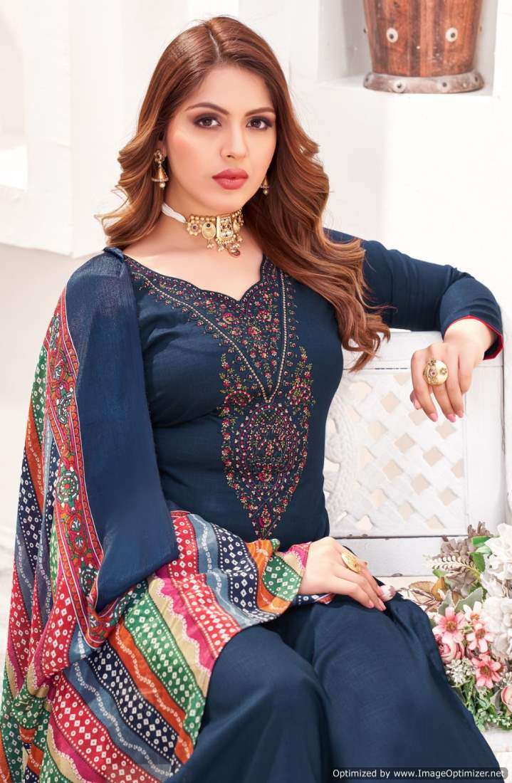 Al Karam Nigar Vol-1 – Dress Material - Wholesale Catalog