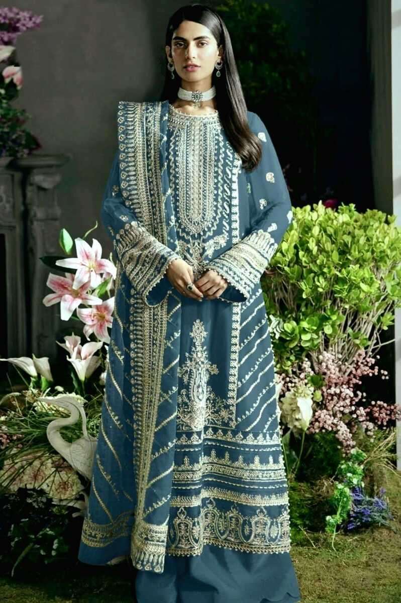 Anamsa 230 I To L Hit Colors Pakistani Suit Wholesale catalog