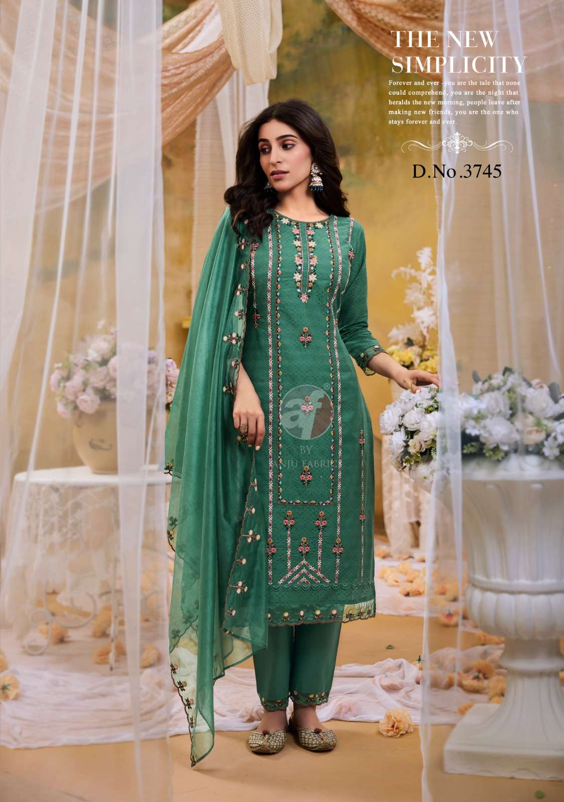 Anju Fabrics Cotton Queen Kurti Wholesale catalog
