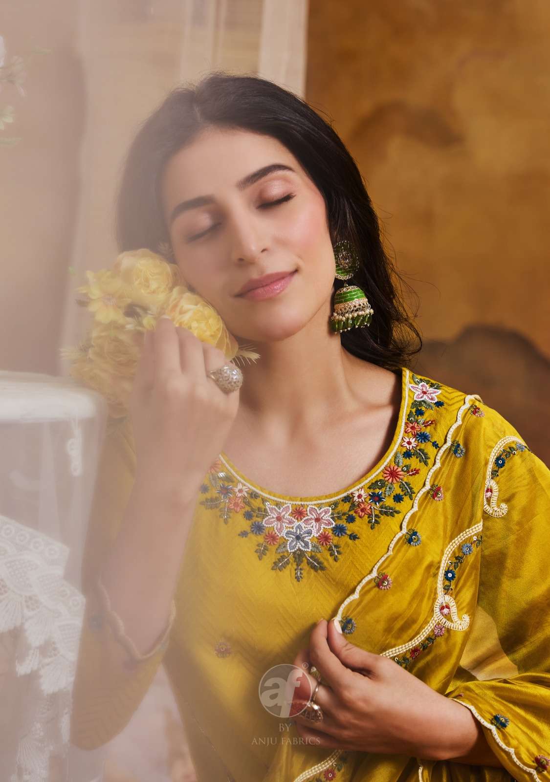 Anju Fabrics Cotton Queen Kurti Wholesale catalog