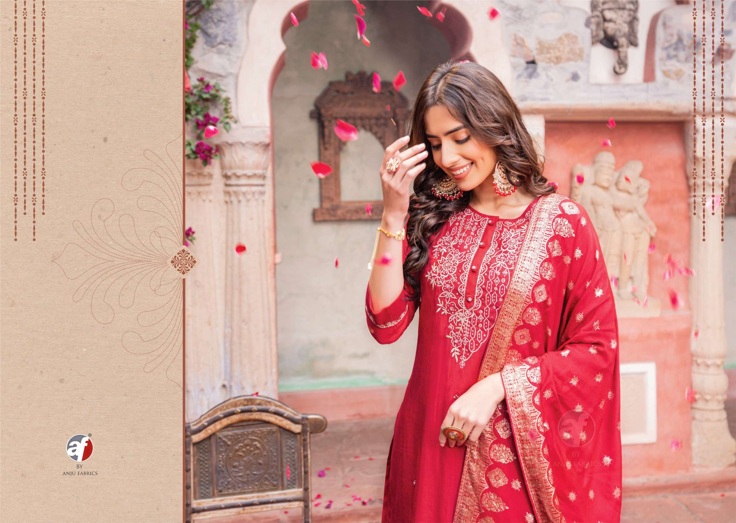 Anju Fabrics Mayuri vol -4 Kurti Wholesale catalog