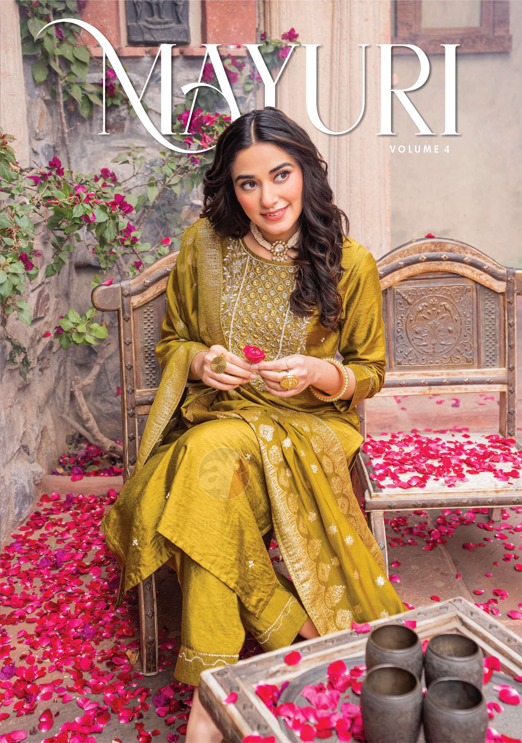 Anju Fabrics Mayuri vol -4 Kurti Wholesale catalog