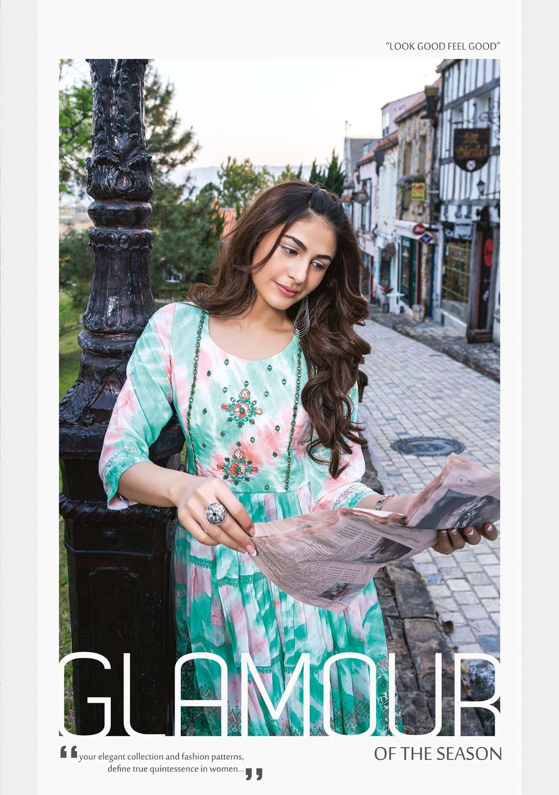 Anju Fabrics Pearl vol -2 Kurti Wholesale catalog