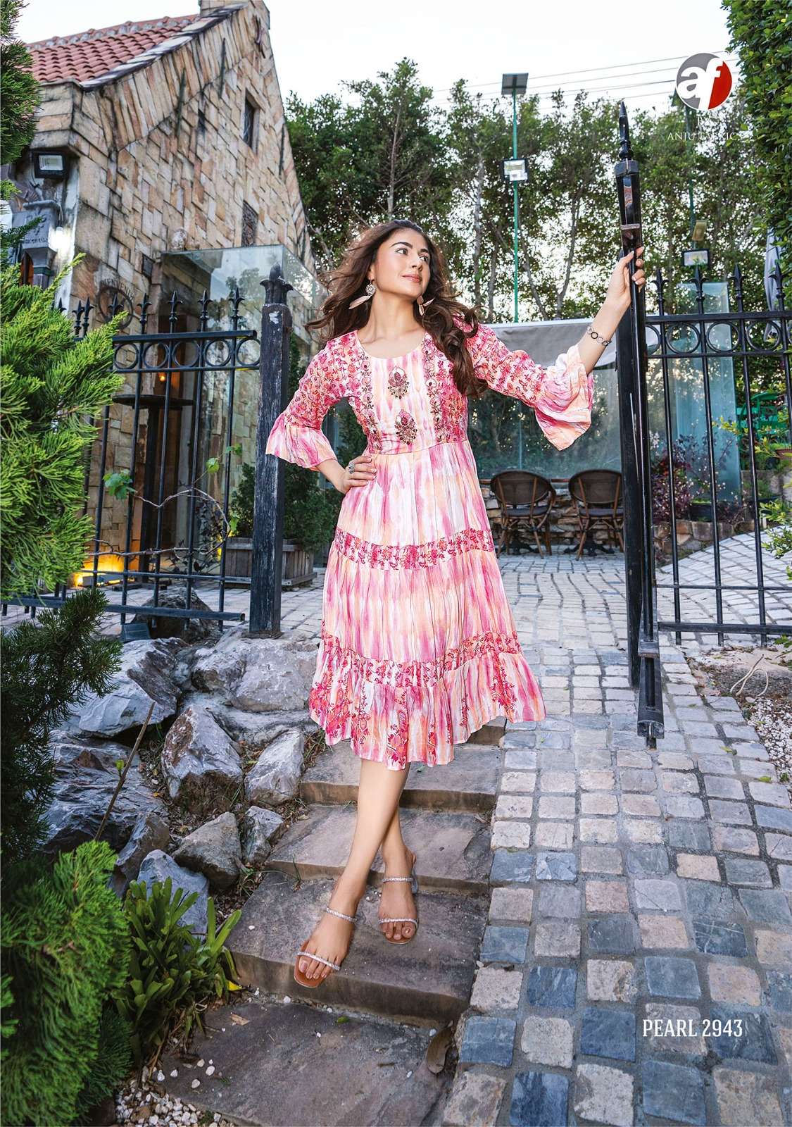 Anju Fabrics Pearl vol -2 Kurti Wholesale catalog