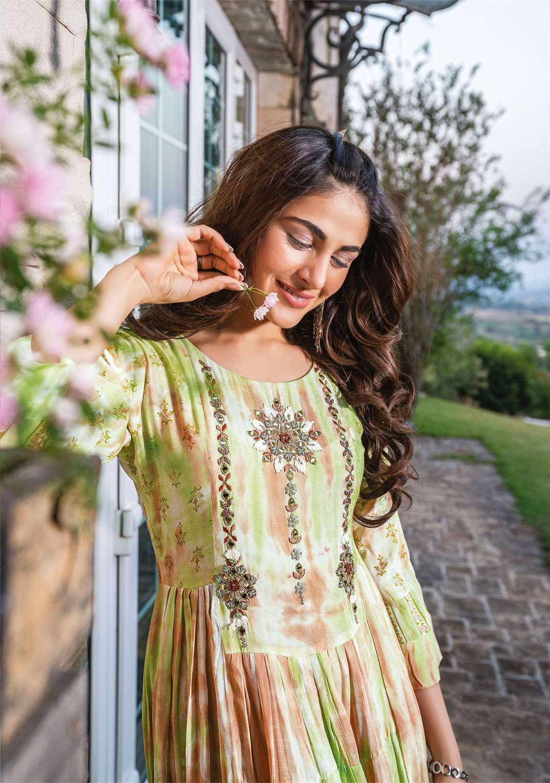 Anju Fabrics Pearl vol -2 Kurti Wholesale catalog