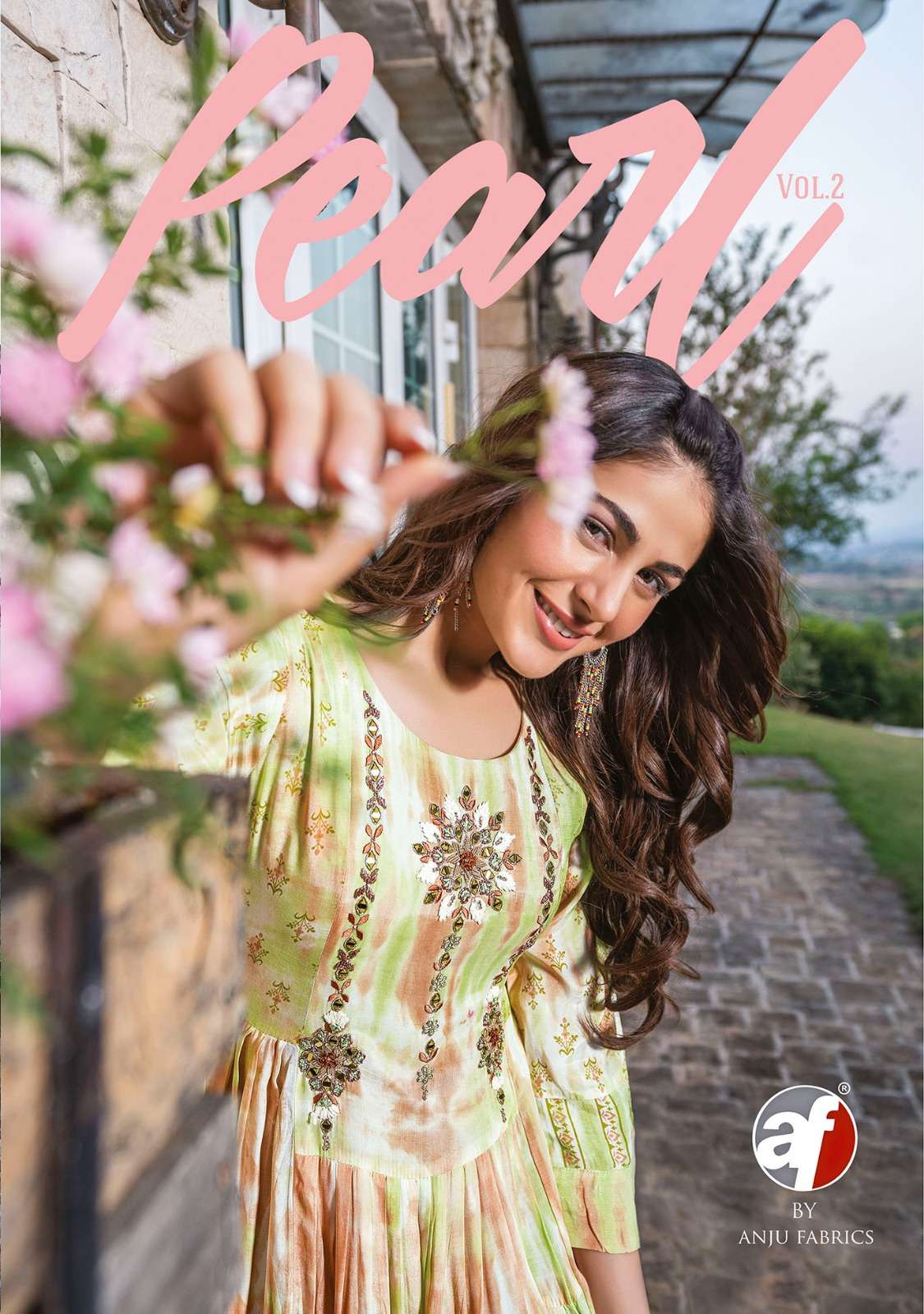Anju Fabrics Pearl vol -2 Kurti Wholesale catalog
