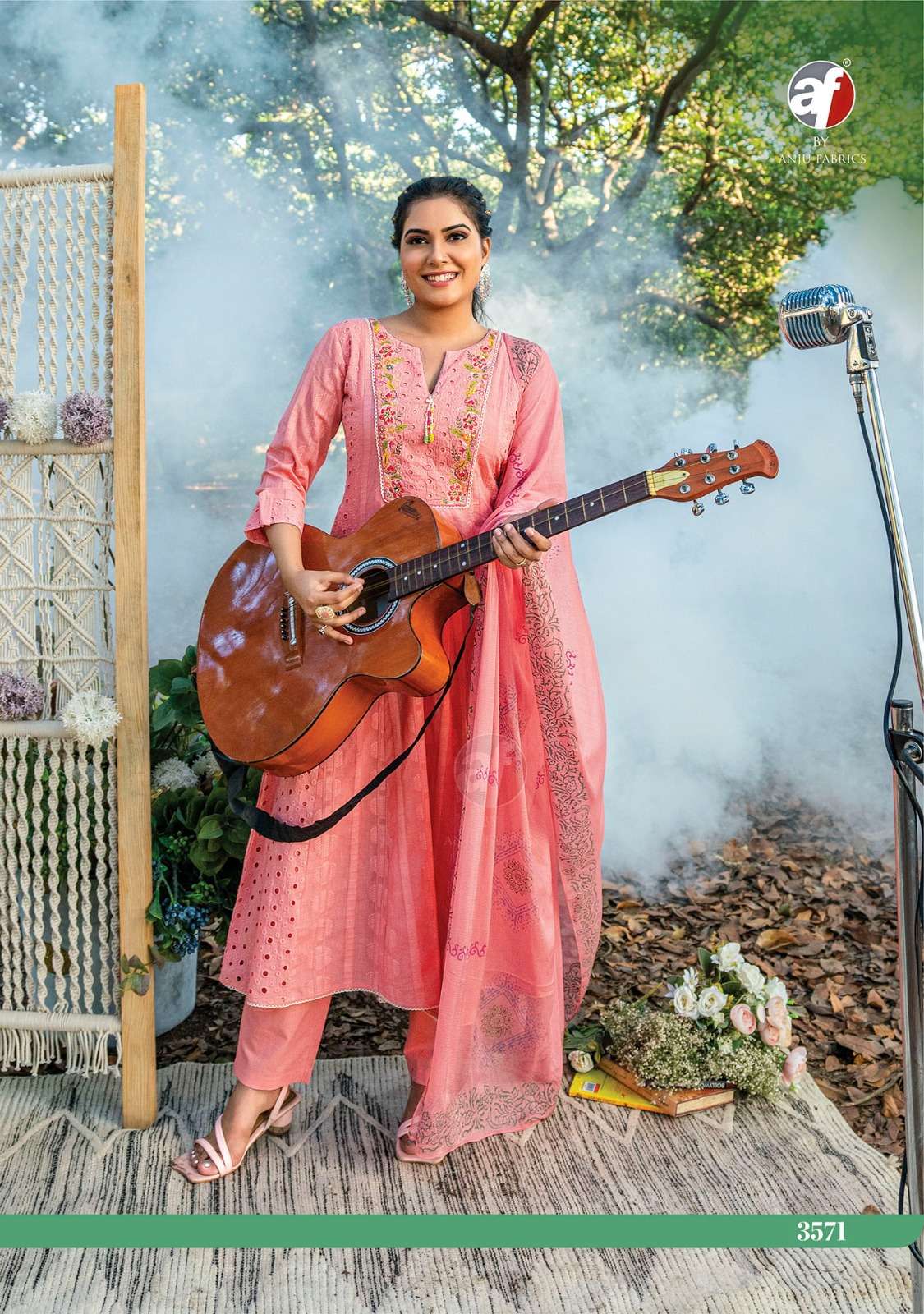 Anju Fabrics Rhythm Kurti Wholesale catalog
