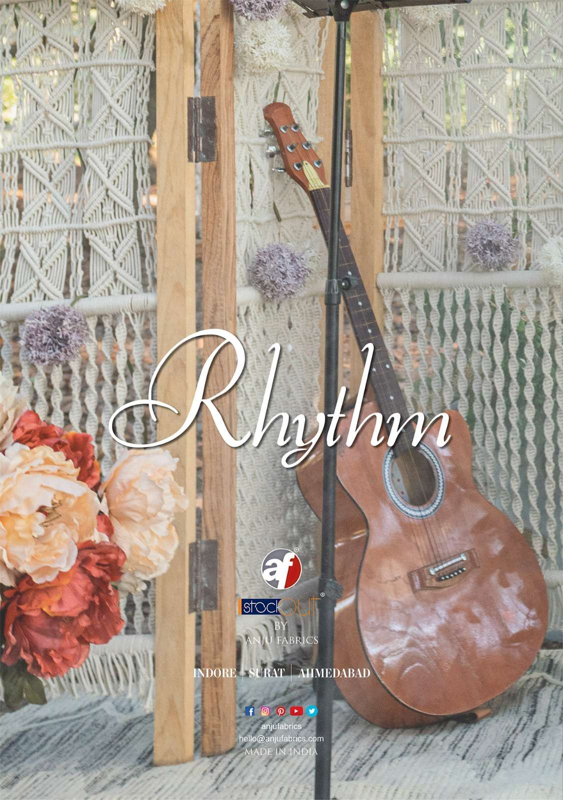 Anju Fabrics Rhythm Kurti Wholesale catalog
