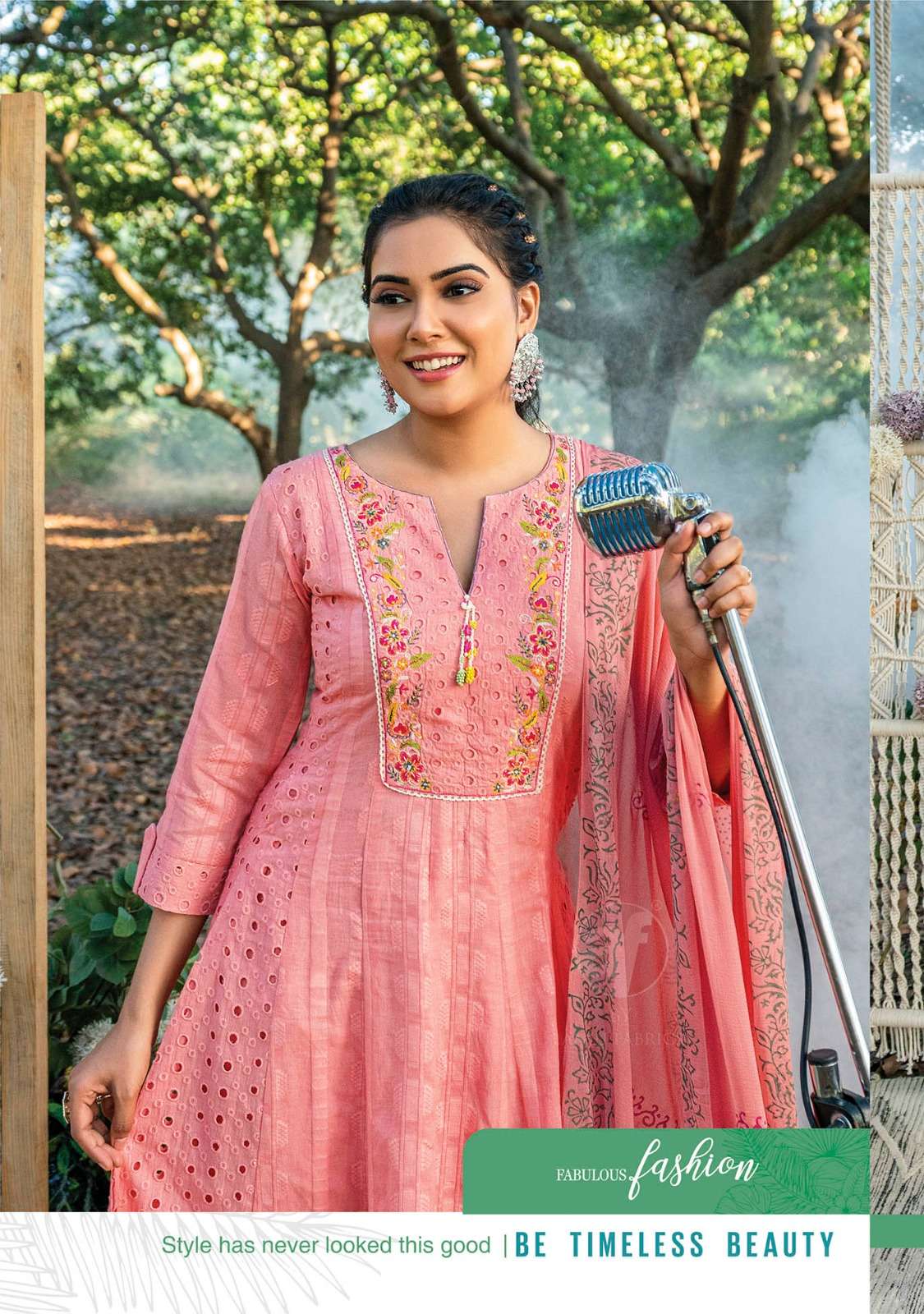 Anju Fabrics Rhythm Kurti Wholesale catalog