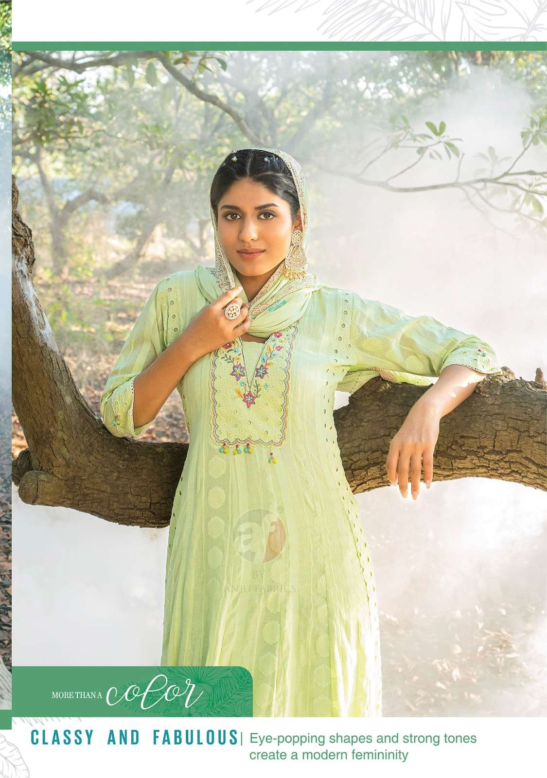 Anju Fabrics Rhythm Kurti Wholesale catalog
