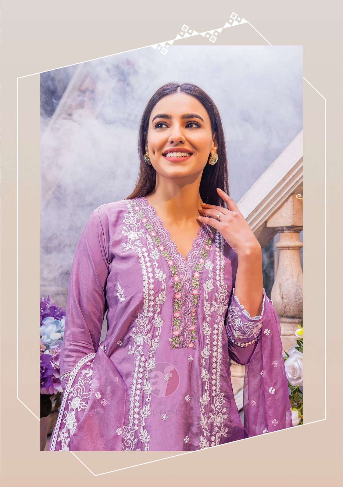 Anju Fabrics Sayara Kurti Wholesale catalog