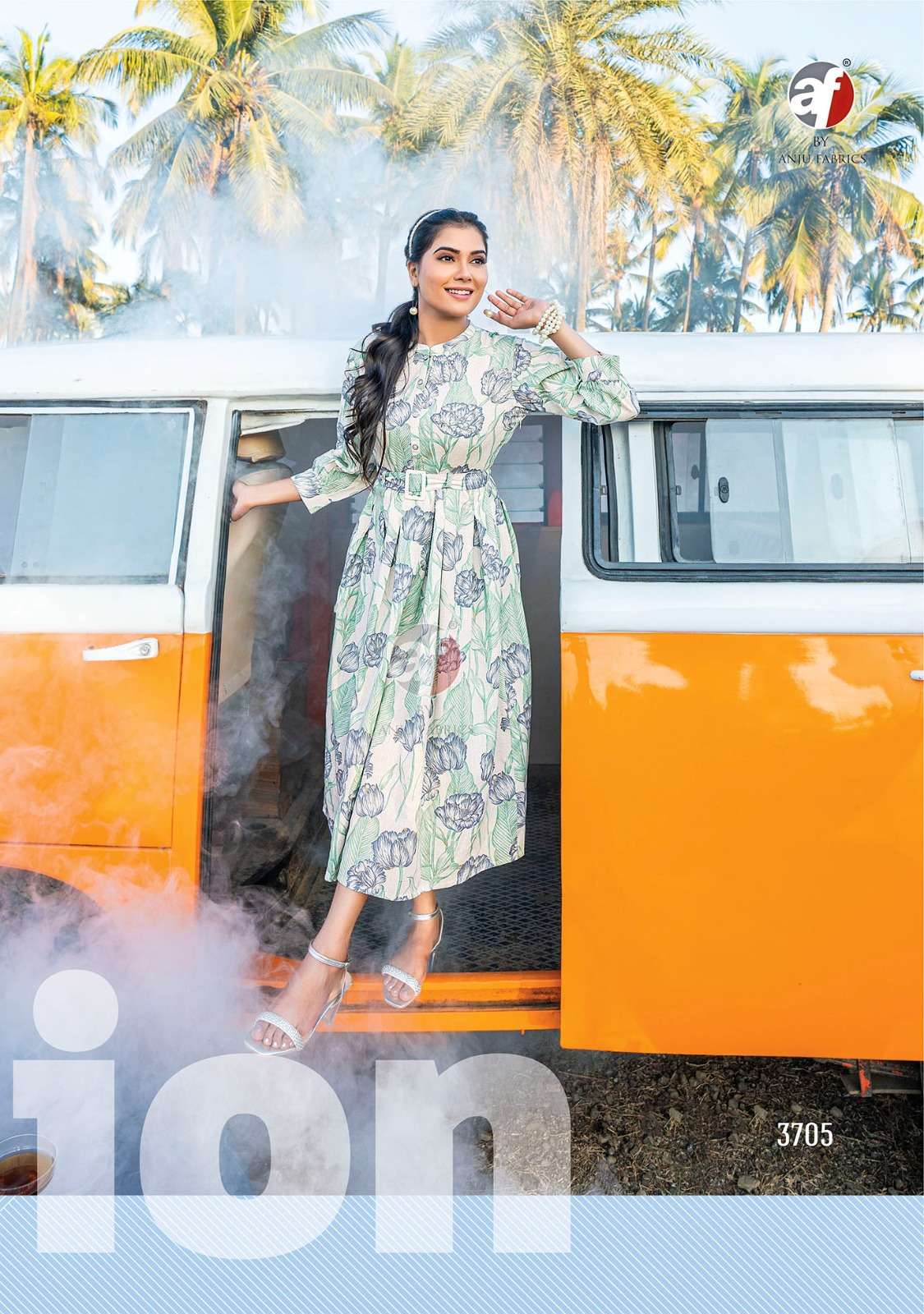 Anju Fabrics Ttitude vol -2 Kurti Wholesale catalog