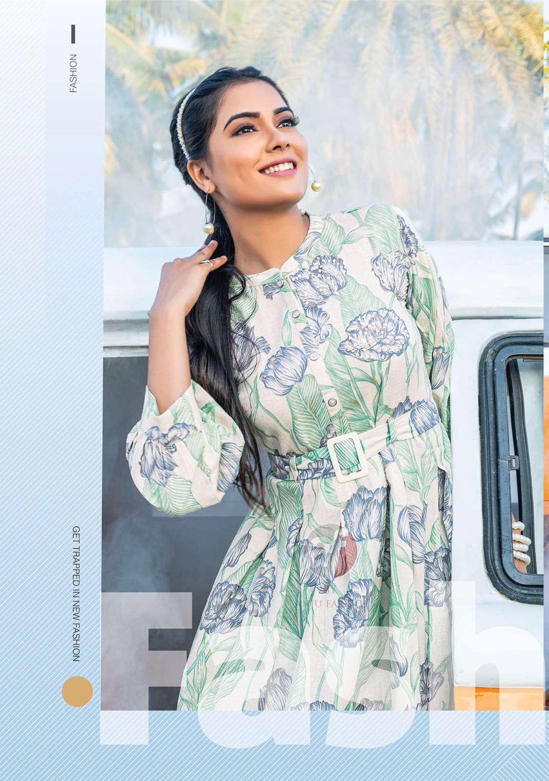 Anju Fabrics Ttitude vol -2 Kurti Wholesale catalog