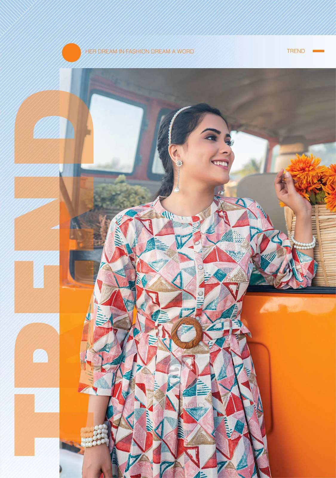 Anju Fabrics Ttitude vol -2 Kurti Wholesale catalog