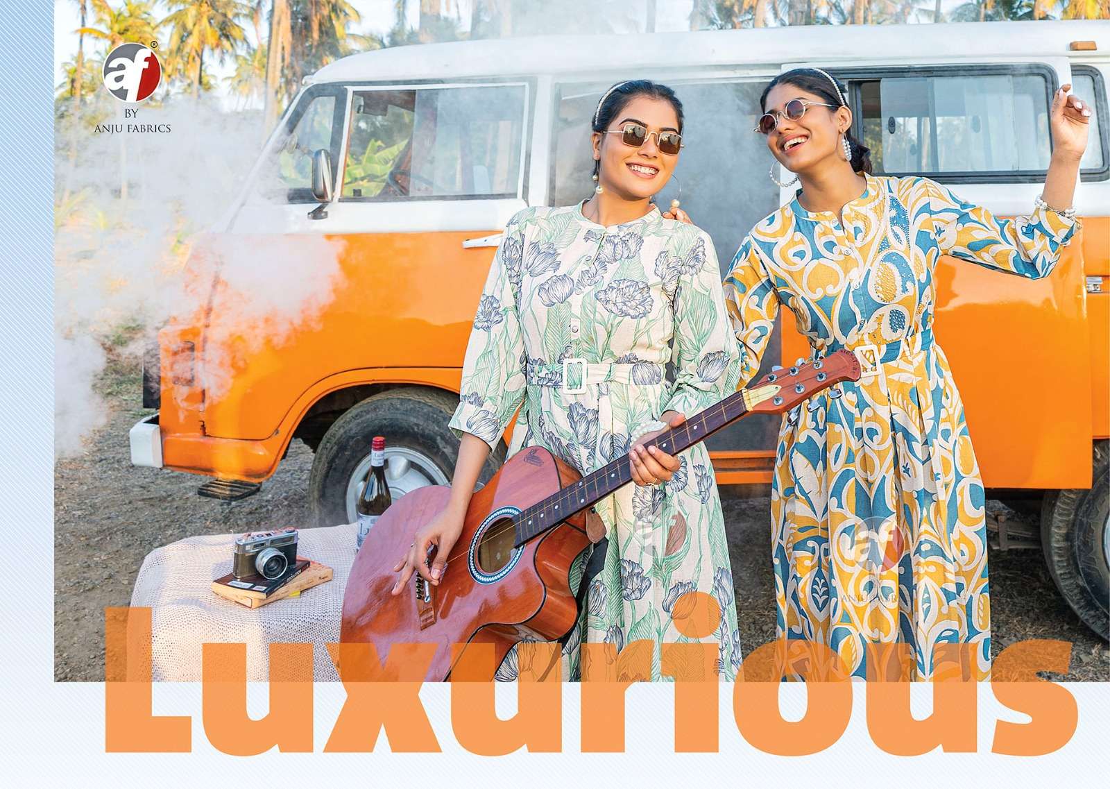 Anju Fabrics Ttitude vol -2 Kurti Wholesale catalog