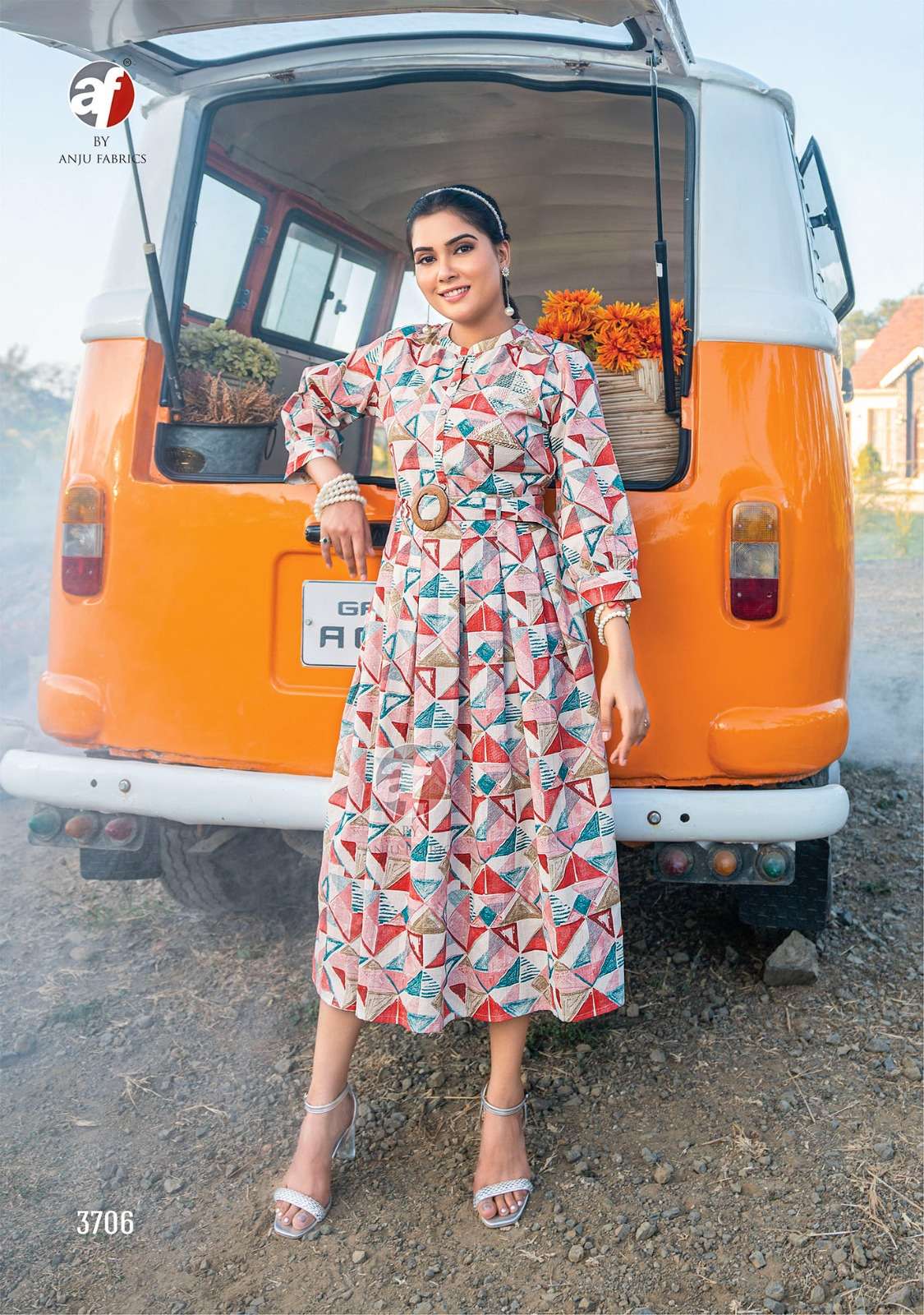 Anju Fabrics Ttitude vol -2 Kurti Wholesale catalog