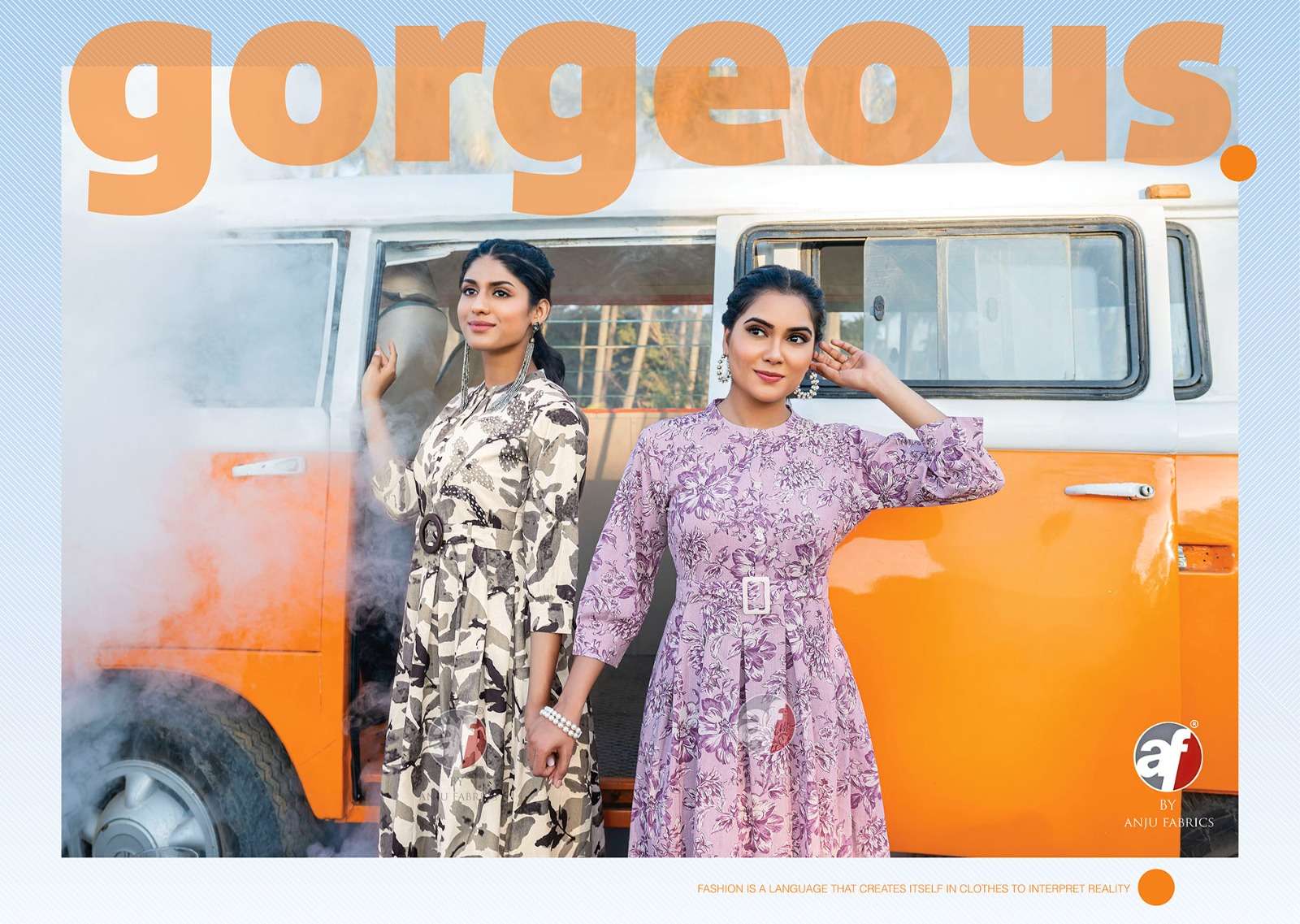 Anju Fabrics Ttitude vol -2 Kurti Wholesale catalog