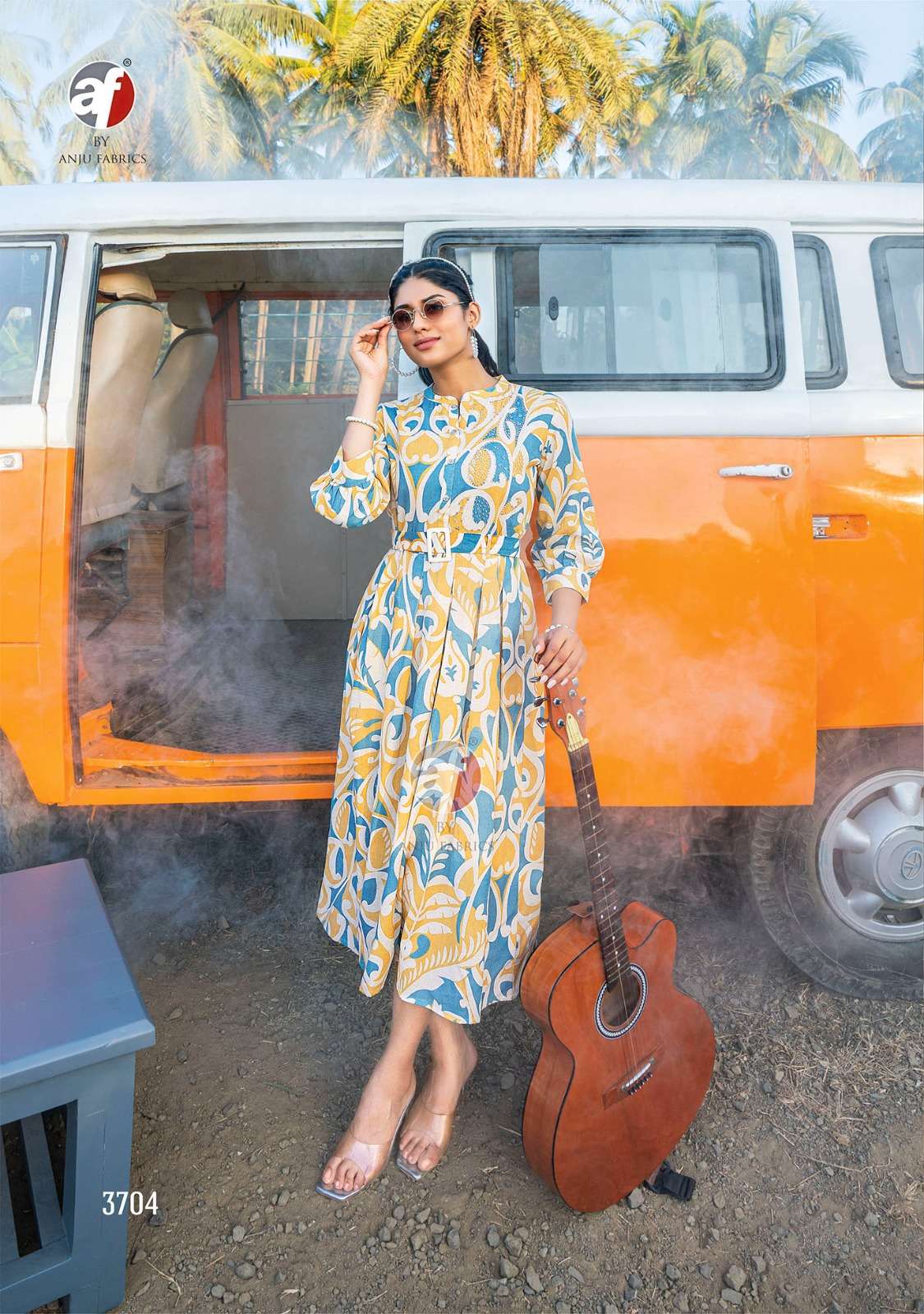 Anju Fabrics Ttitude vol -2 Kurti Wholesale catalog