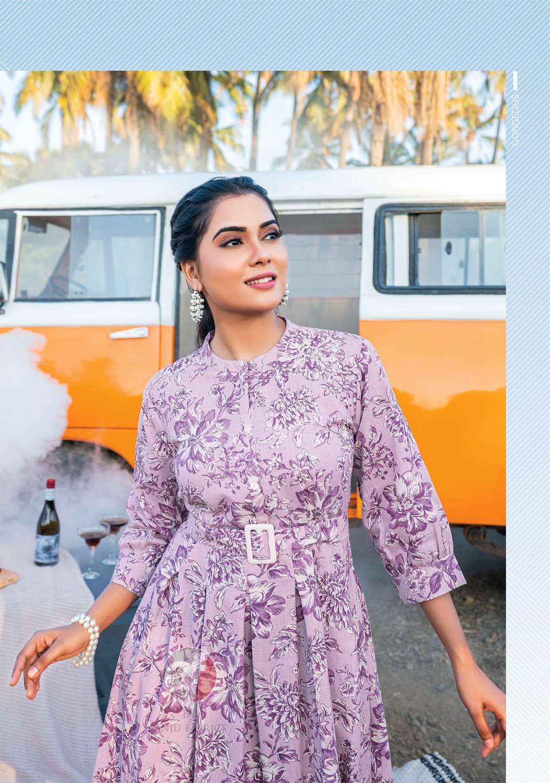 Anju Fabrics Ttitude vol -2 Kurti Wholesale catalog