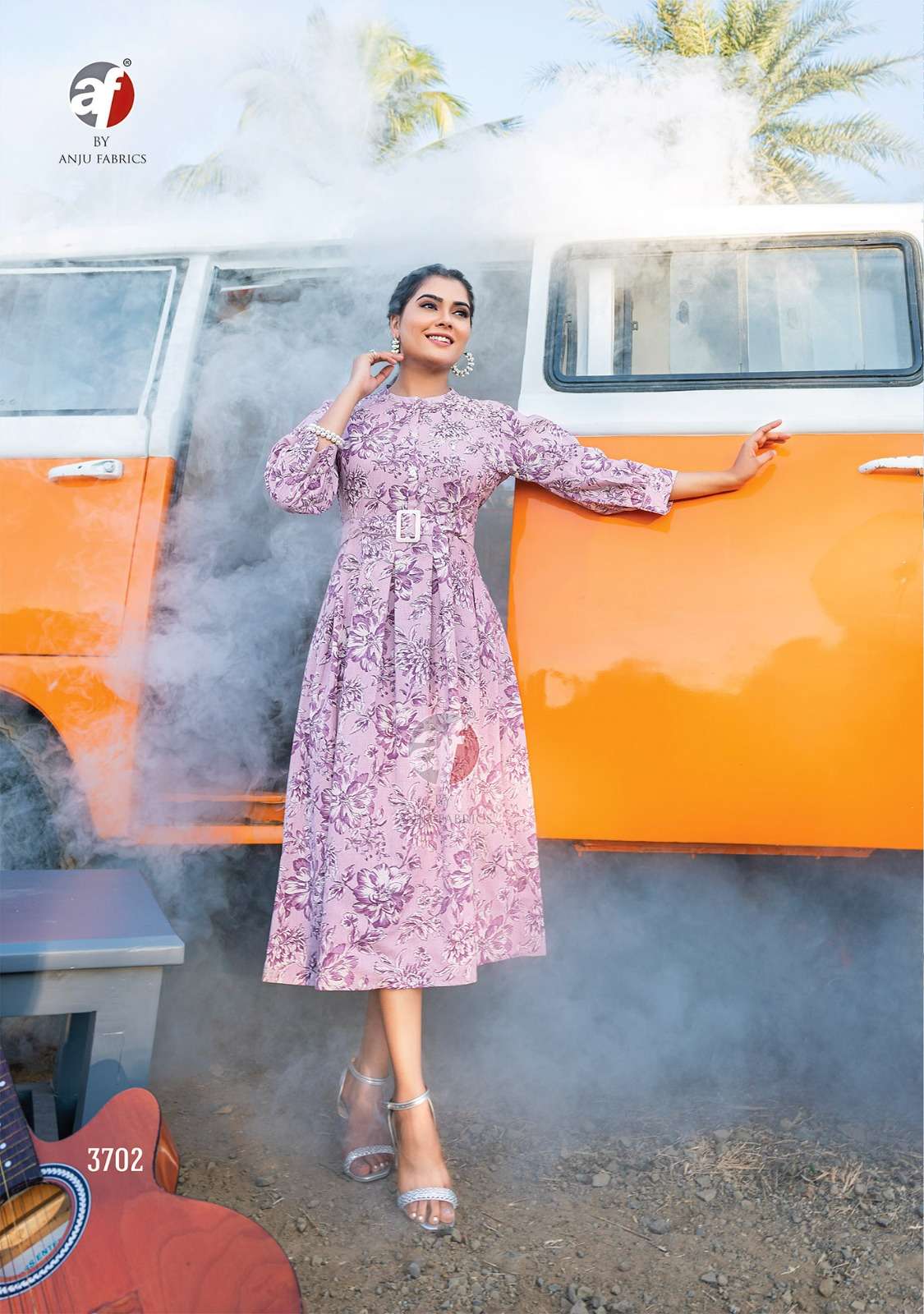 Anju Fabrics Ttitude vol -2 Kurti Wholesale catalog