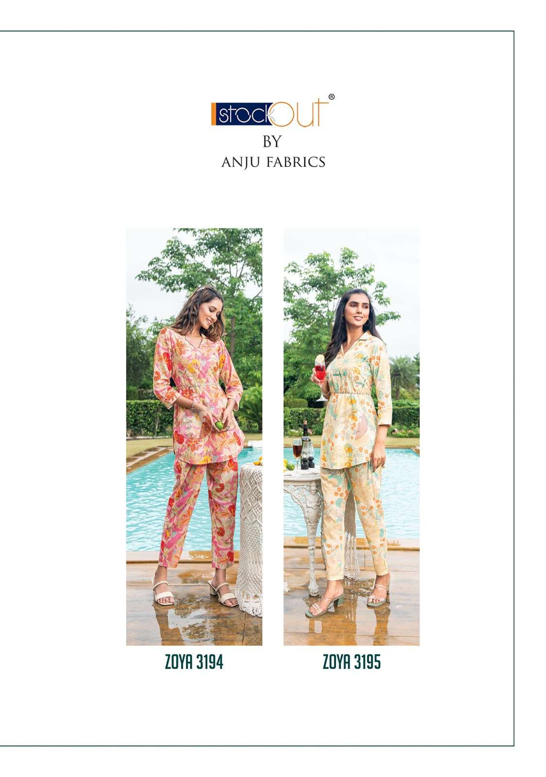 Anju Fabrics Zoya vol -6 Western Wear Wholesale catalog