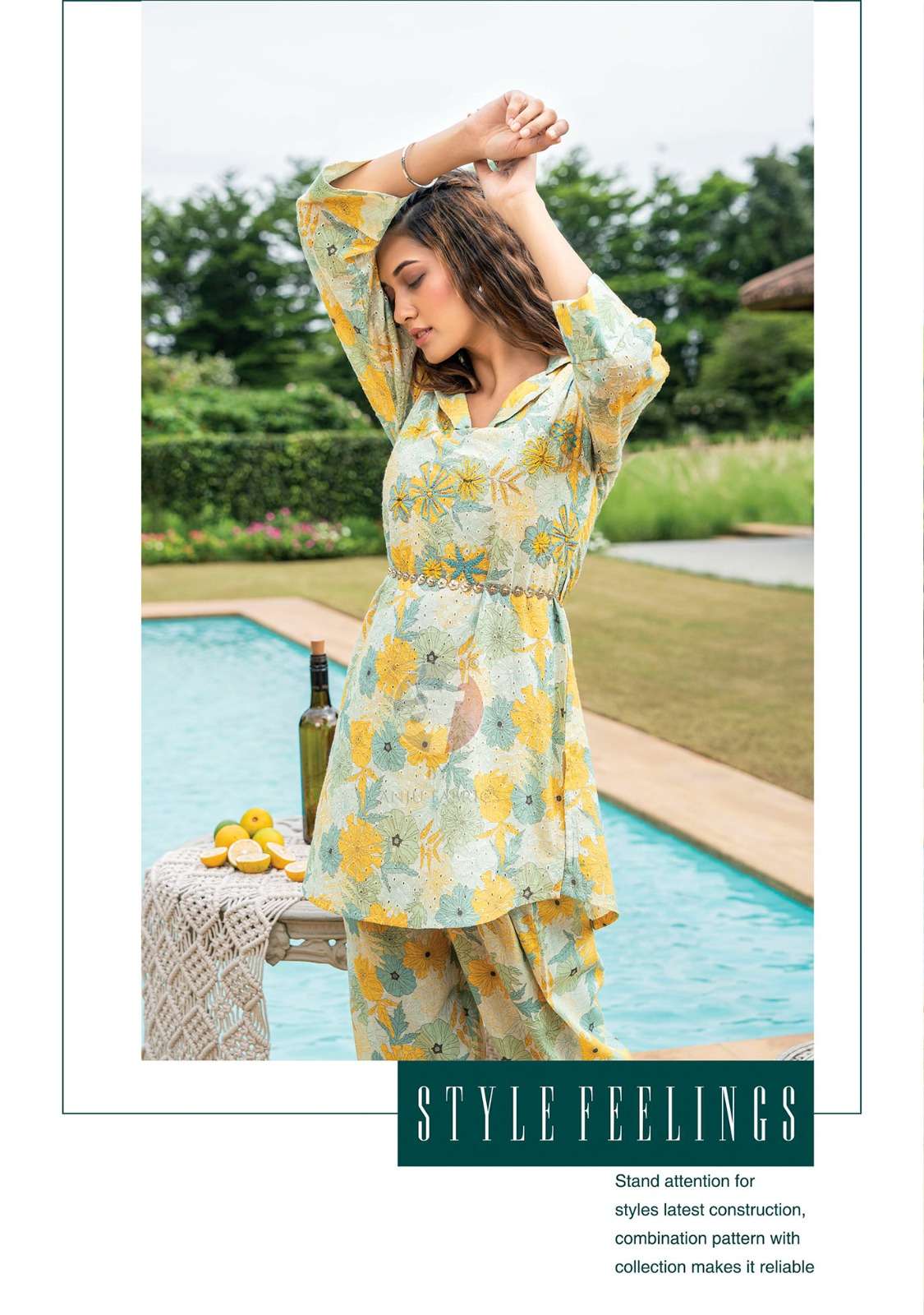 Anju Fabrics Zoya vol -6 Western Wear Wholesale catalog