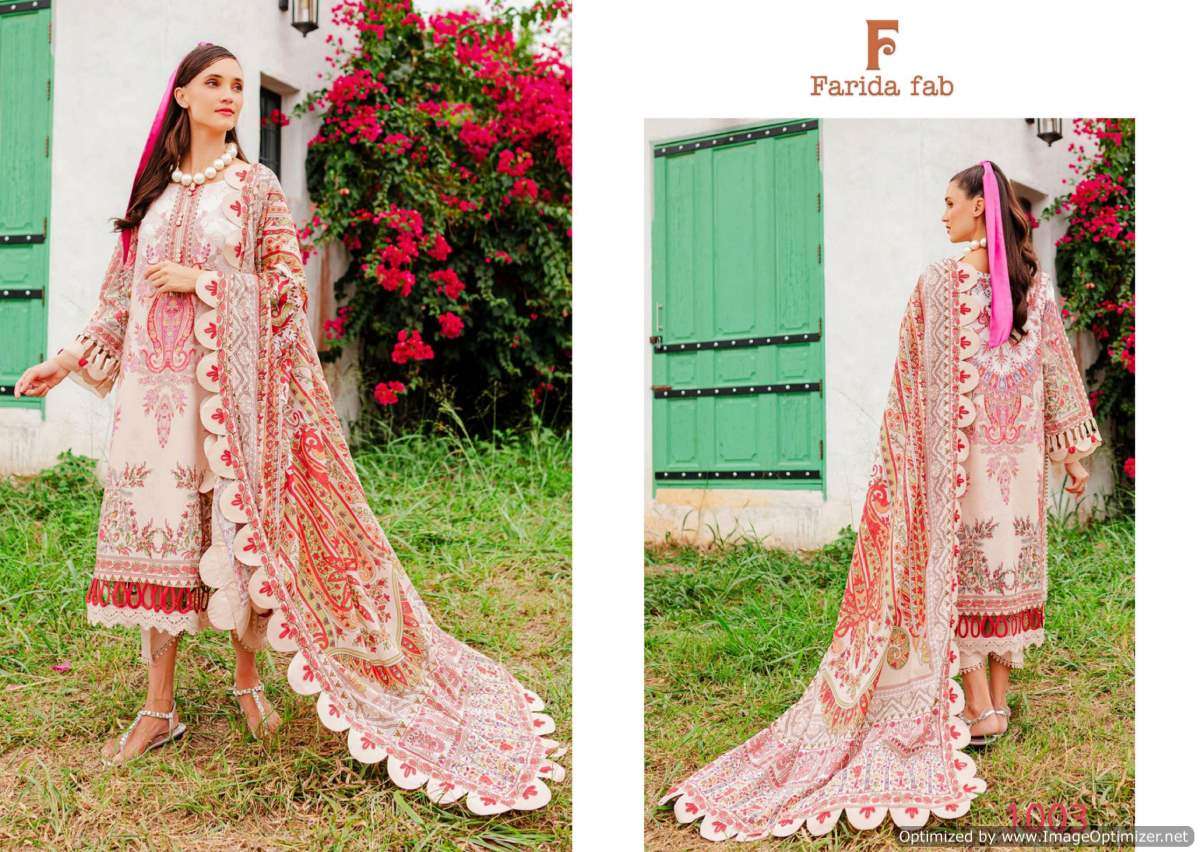 Arihant Farida Fab Vol-1 – Dress Material - Wholesale Catalog