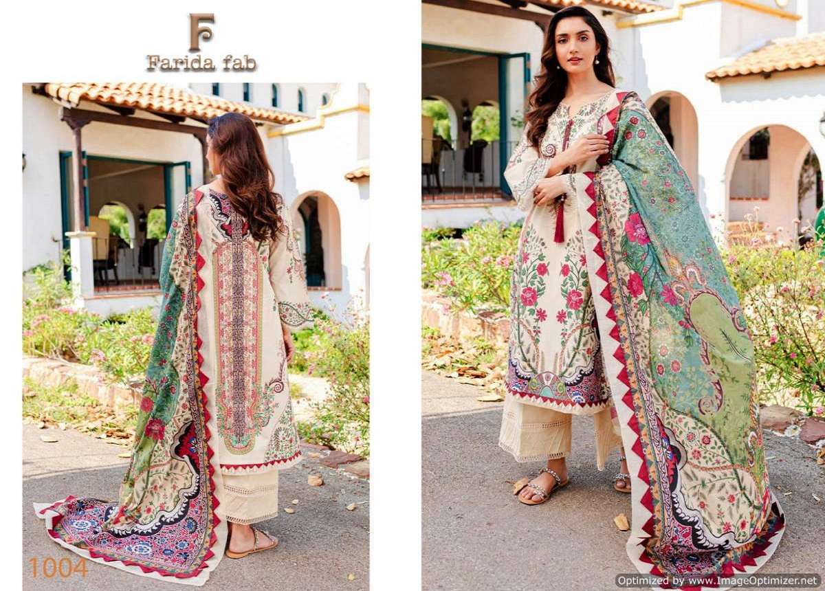 Arihant Farida Fab Vol-2 – Dress Material - Wholesale Catalog