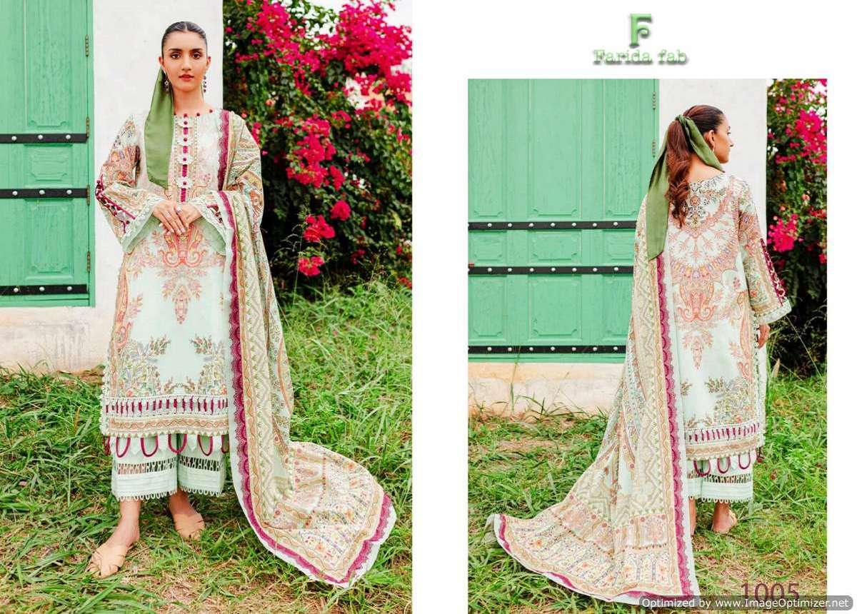 Arihant Farida Fab Vol-2 – Dress Material - Wholesale Catalog