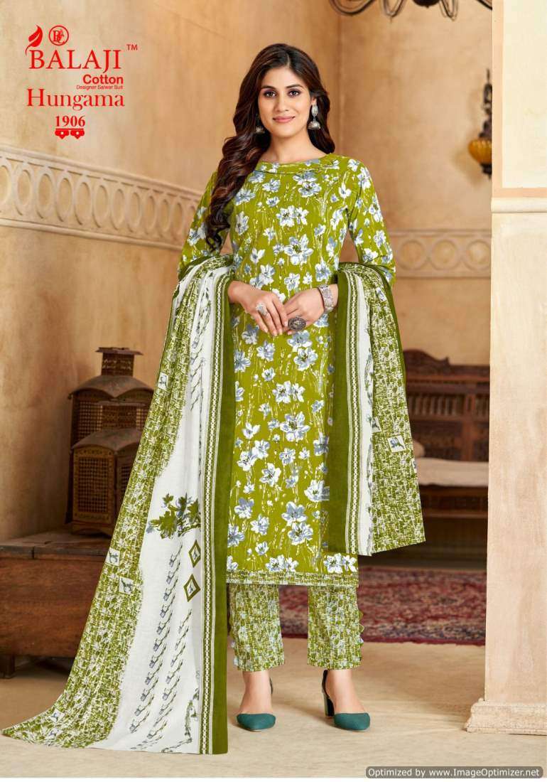 Balaji Hungama Vol-19 – Dress Material - Wholesale Catalog