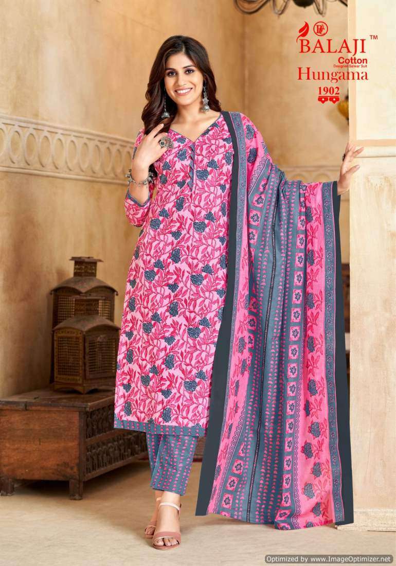 Balaji Hungama Vol-19 – Dress Material - Wholesale Catalog