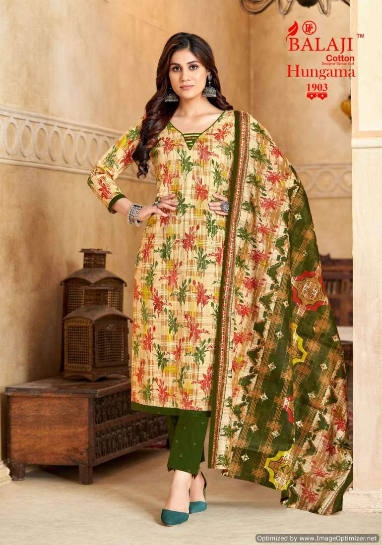 Balaji Hungama Vol-19 – Dress Material - Wholesale Catalog