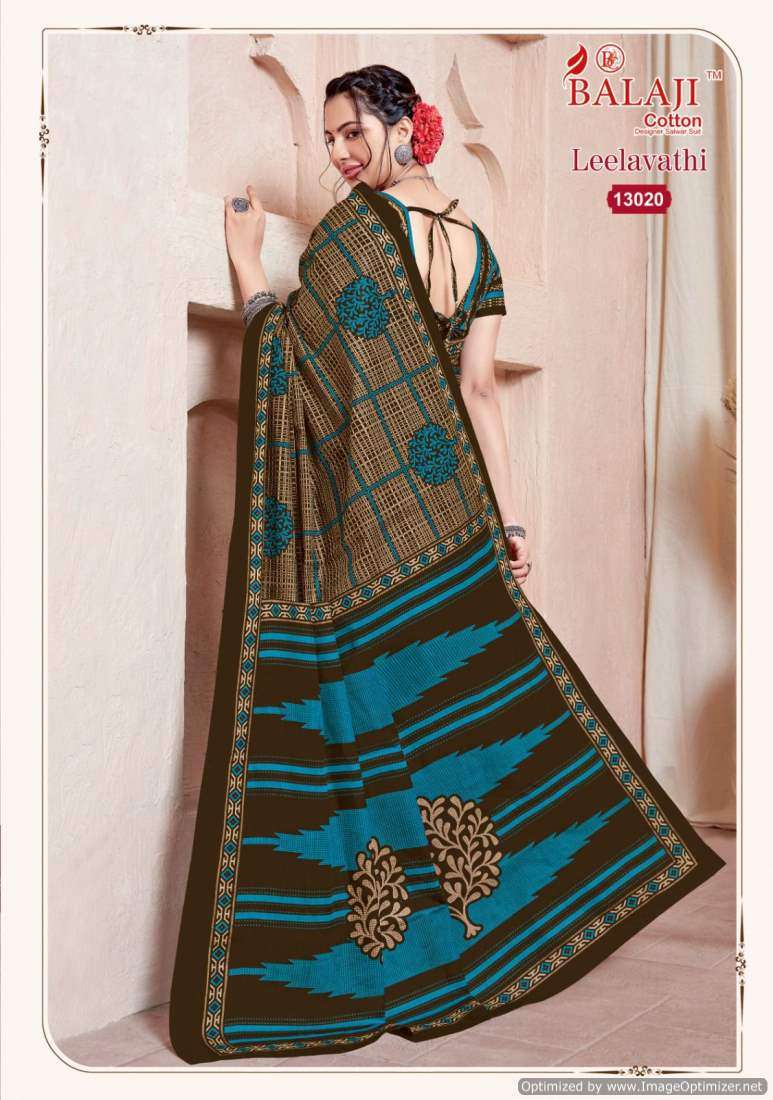 Balaji Leelavathi Vol-13 – Cotton Sarees - Wholesale Catalog