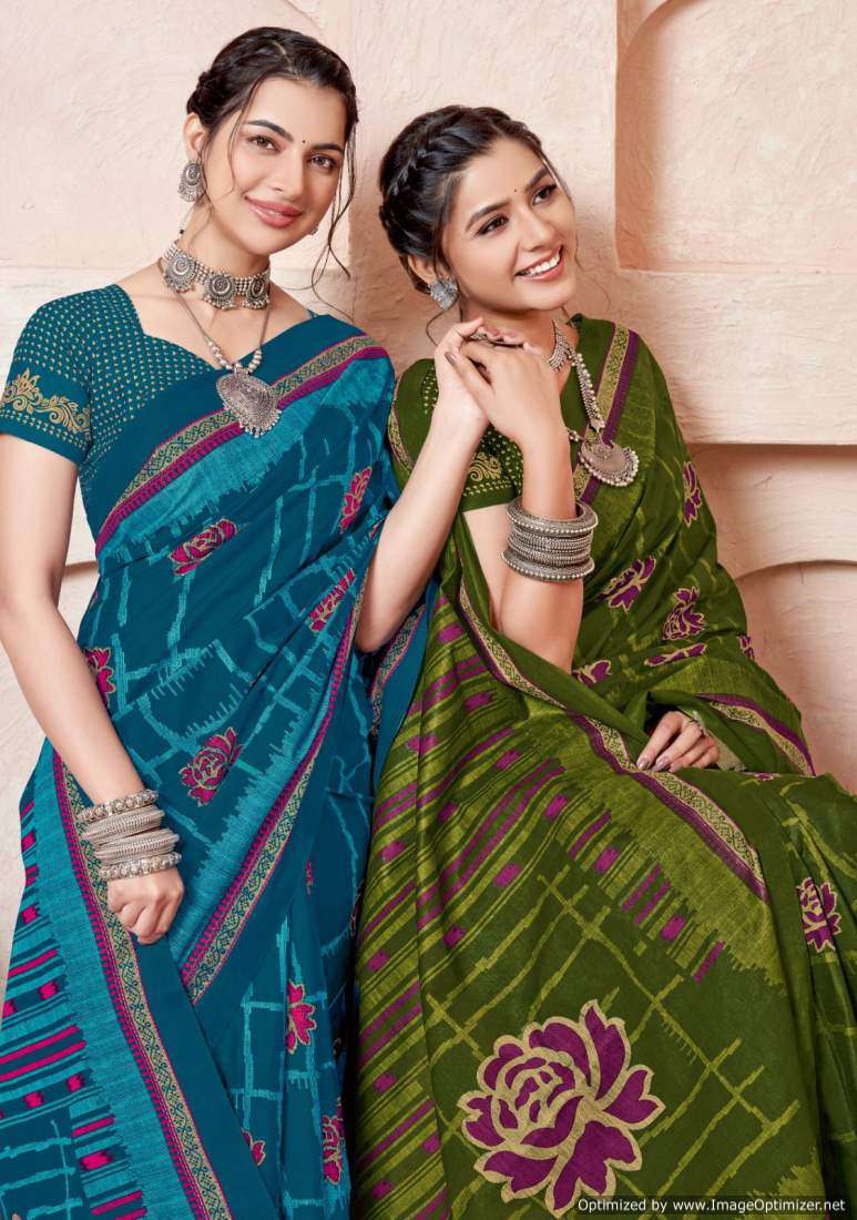 Balaji Leelavathi Vol-13 – Cotton Sarees - Wholesale Catalog