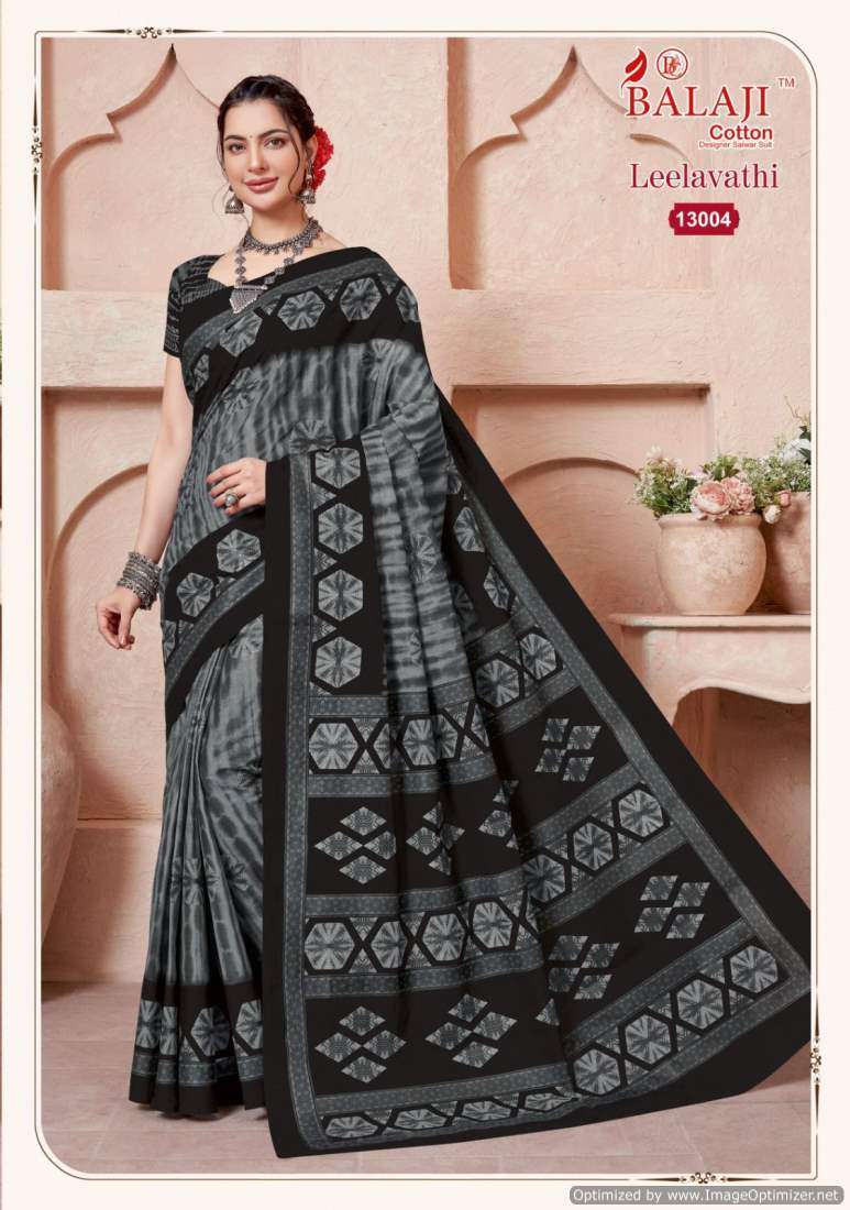 Balaji Leelavathi Vol-13 – Cotton Sarees - Wholesale Catalog