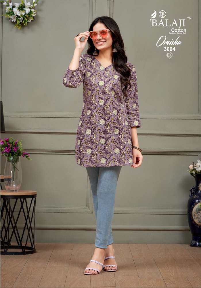 Balaji Omisha Vol-3 – Short Tops - Wholesale Catalog